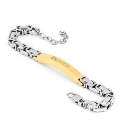 Cesare Paciotti 4 Us Bracciale Maglia Quadrata