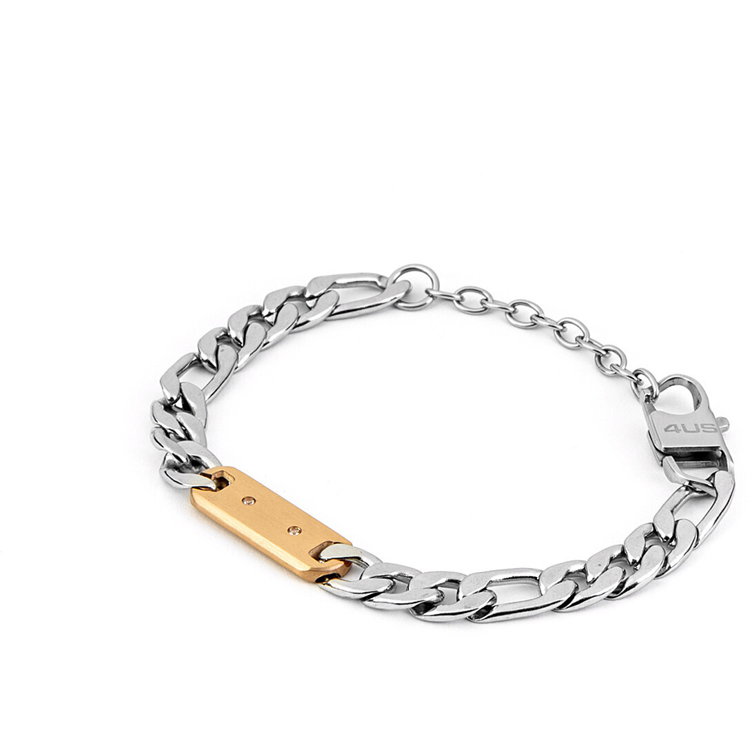 Cesare Paciotti 4 Us Bracciale Maglia  Grumetta