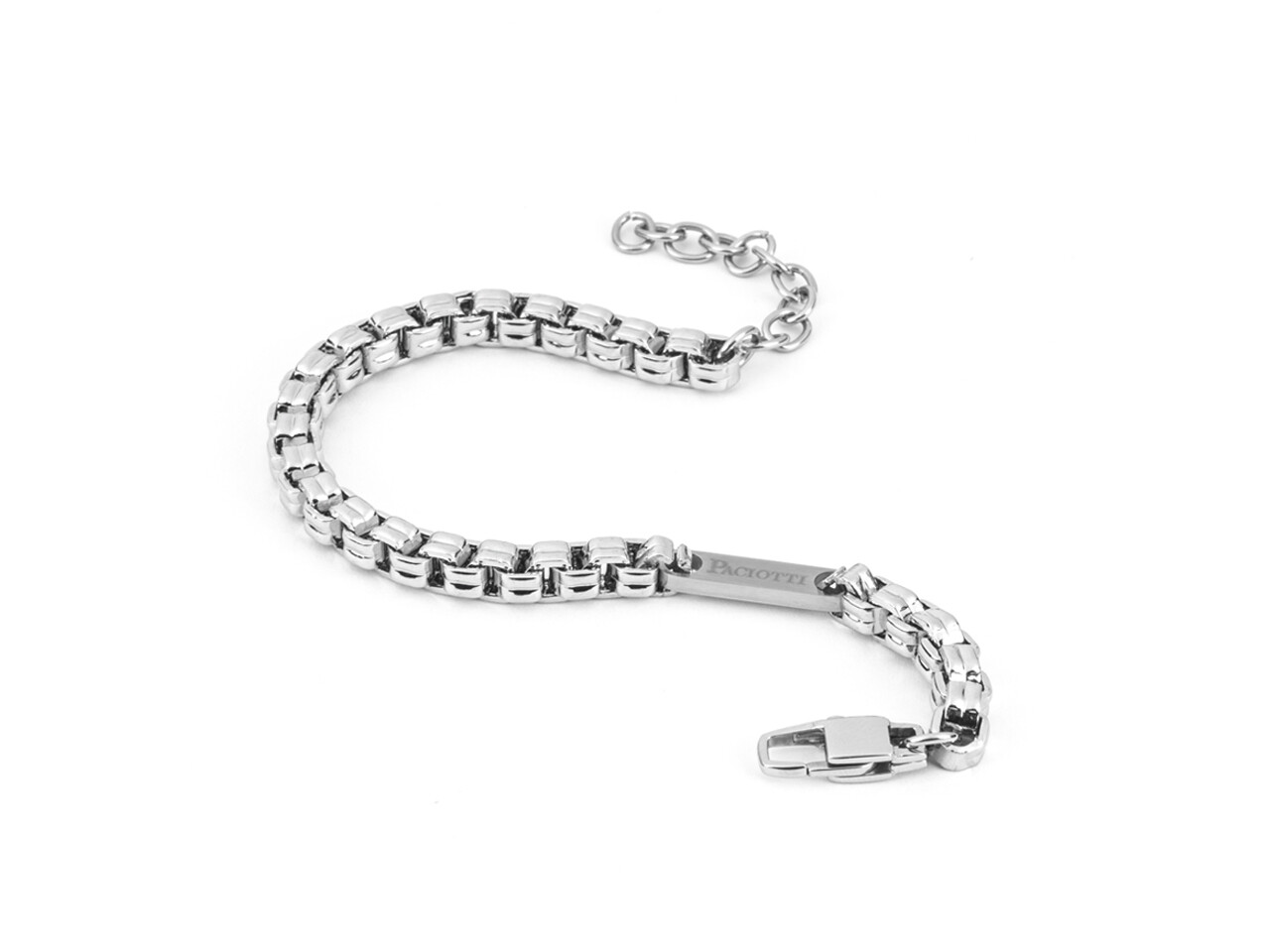 Cesare Paciotti 4 Us Bracciale Maglia Quadrata