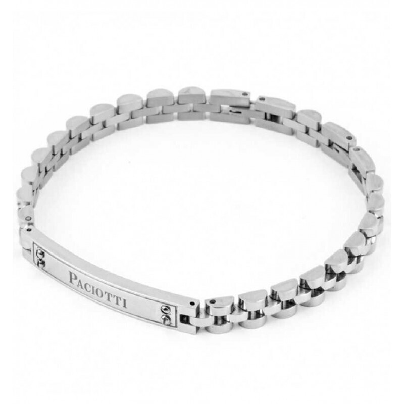 Cesare Paciotti 4 Us Bracciale Placca
