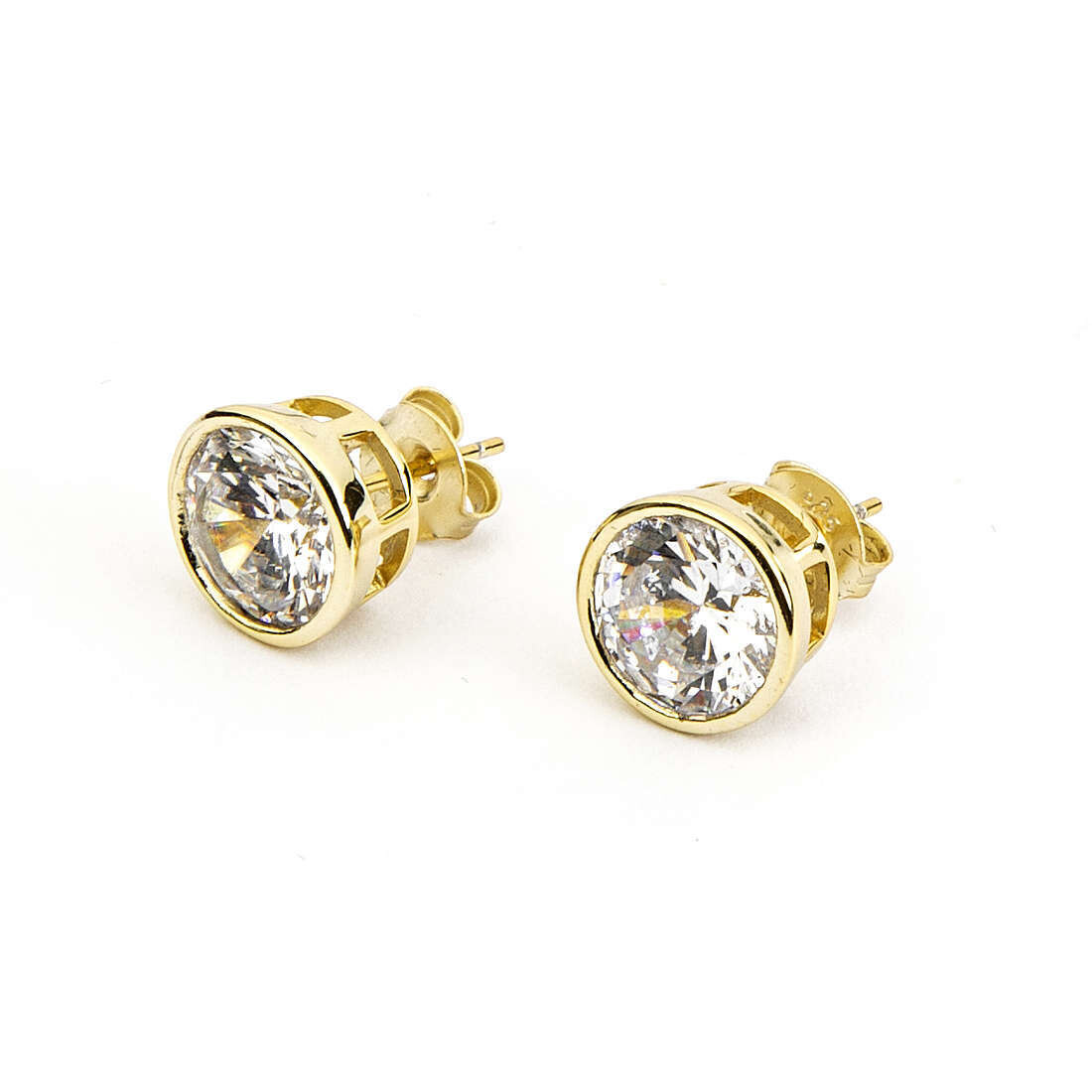 Cesare Paciotti For Us Orecchini Punto Luce Gold