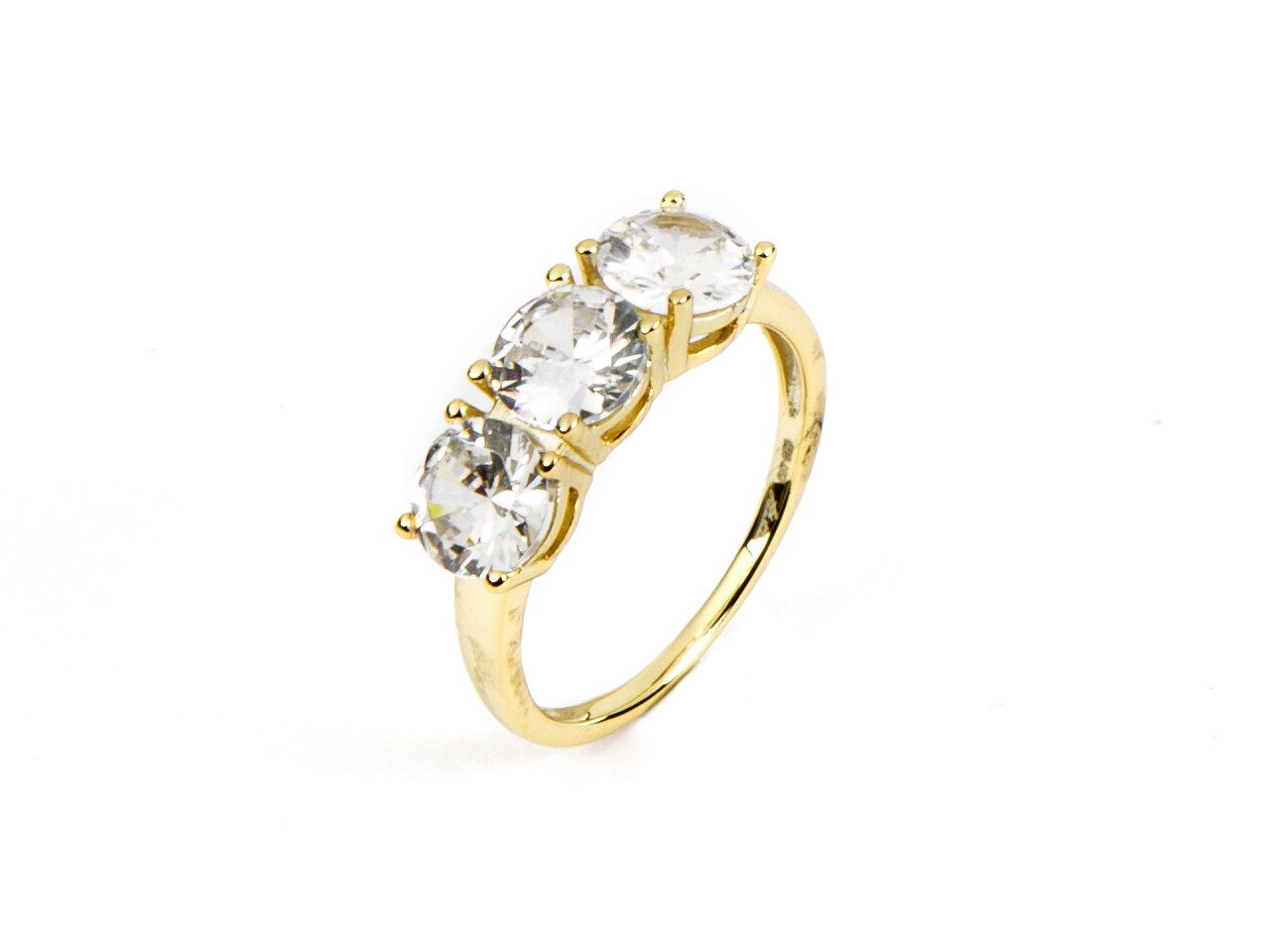 Cesare Paciotti For Us Anello Trilogy Gold 12