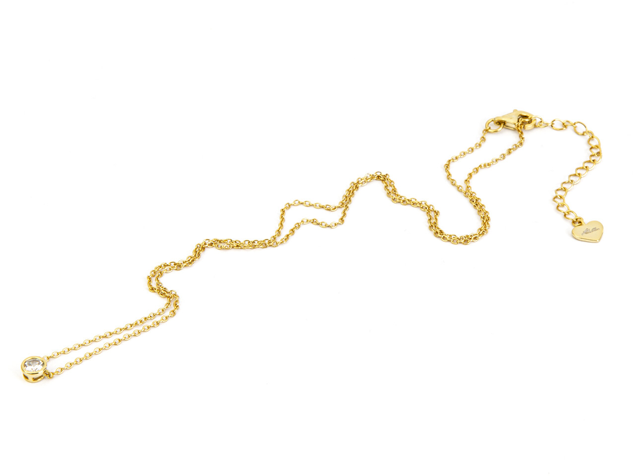Cesare Paciotti For Us Collana Punto Luce Gold
