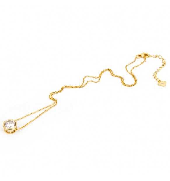Cesare Paciotti For Us Collana Punto Luce Gold
