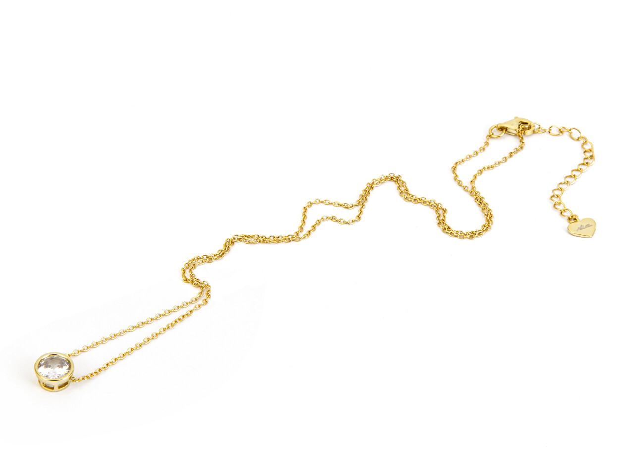 Cesare Paciotti For Us Collana Punto Luce Gold