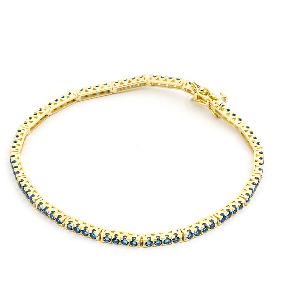 Cesare Paciotti Bracciale Tennis Gold