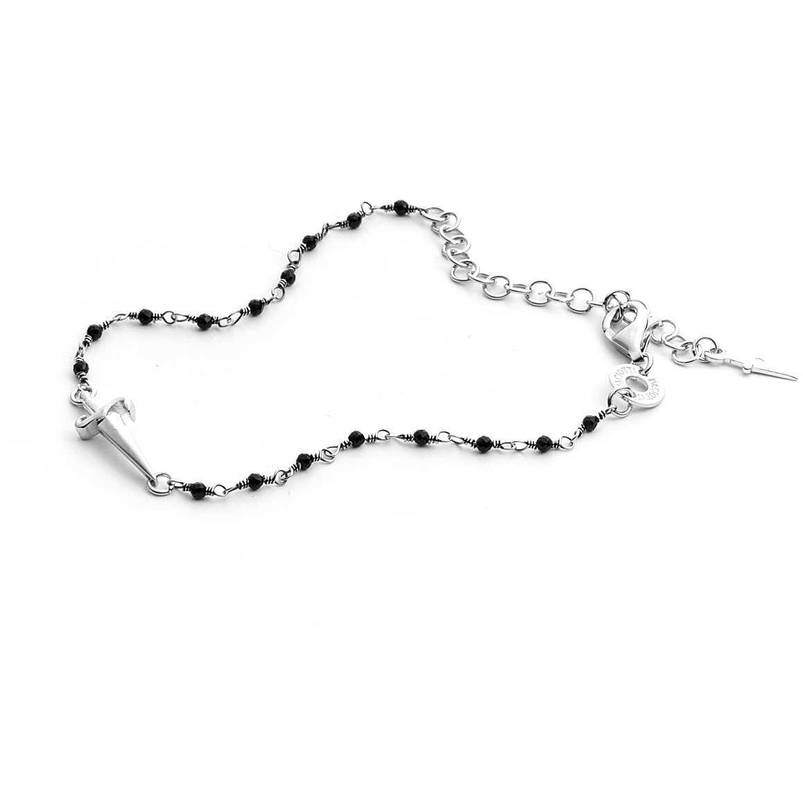 Cesare Paciotti Bracciale Maglia Nodi