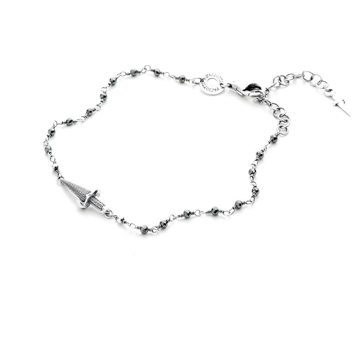 Cesare Paciotti Bracciale Maglia Nodi