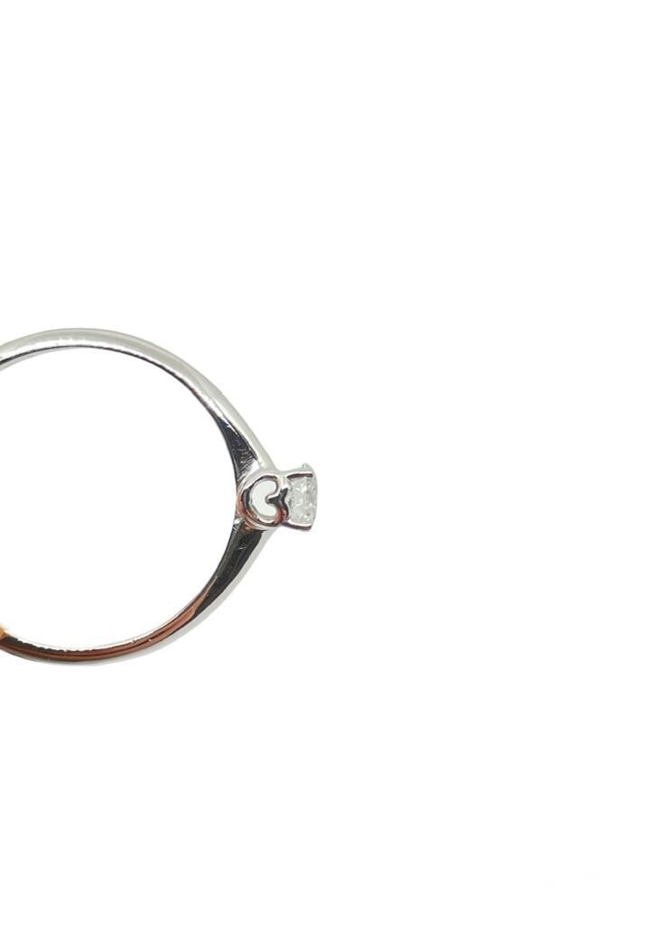 Anello Solitario 0,31