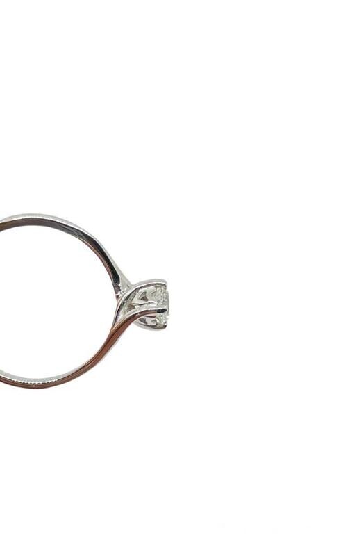Anello Solitario 0,35