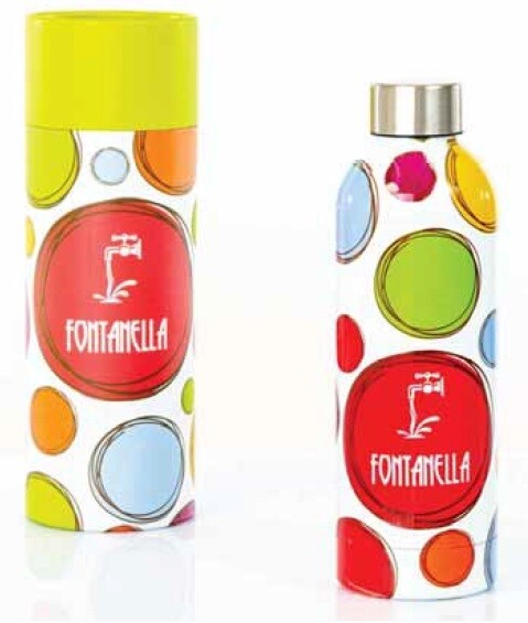 Fontanella Bolle Borraccia Termica