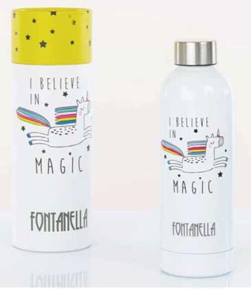 Fontanella Unicorno Borraccia Termica