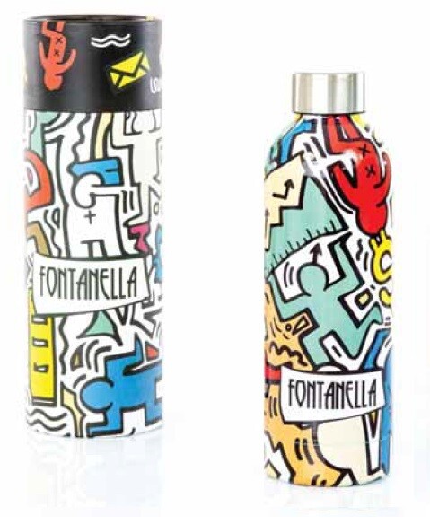 Fontanella Graffiti Borraccia Termica