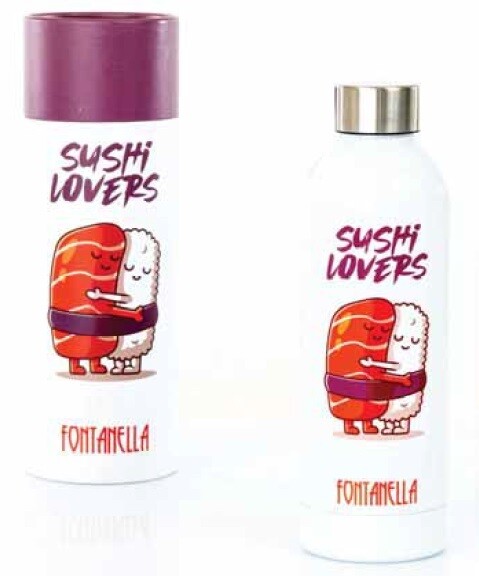 Fontanella Sushi Lovers Borraccia Termica