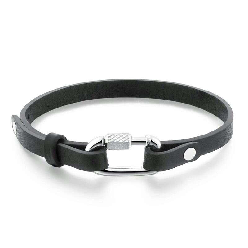 Brosway Bracciale Naxos Pelle