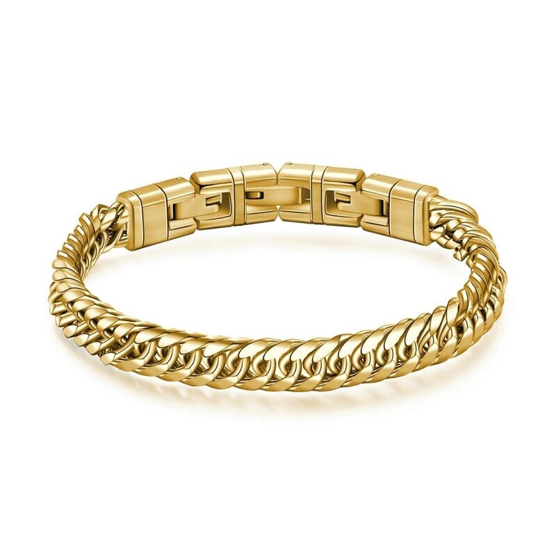 Brosway Bracciale Naxos Acciaio Dorato