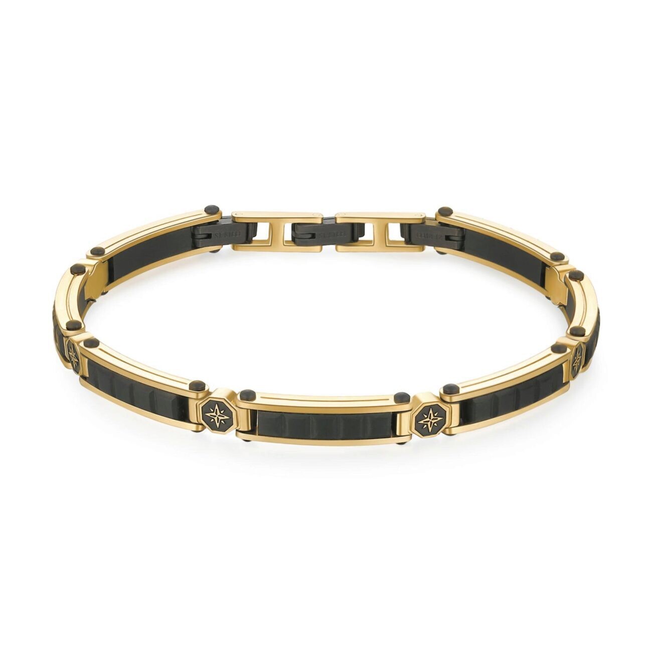 Brosway Bracciale Backliner Dorato