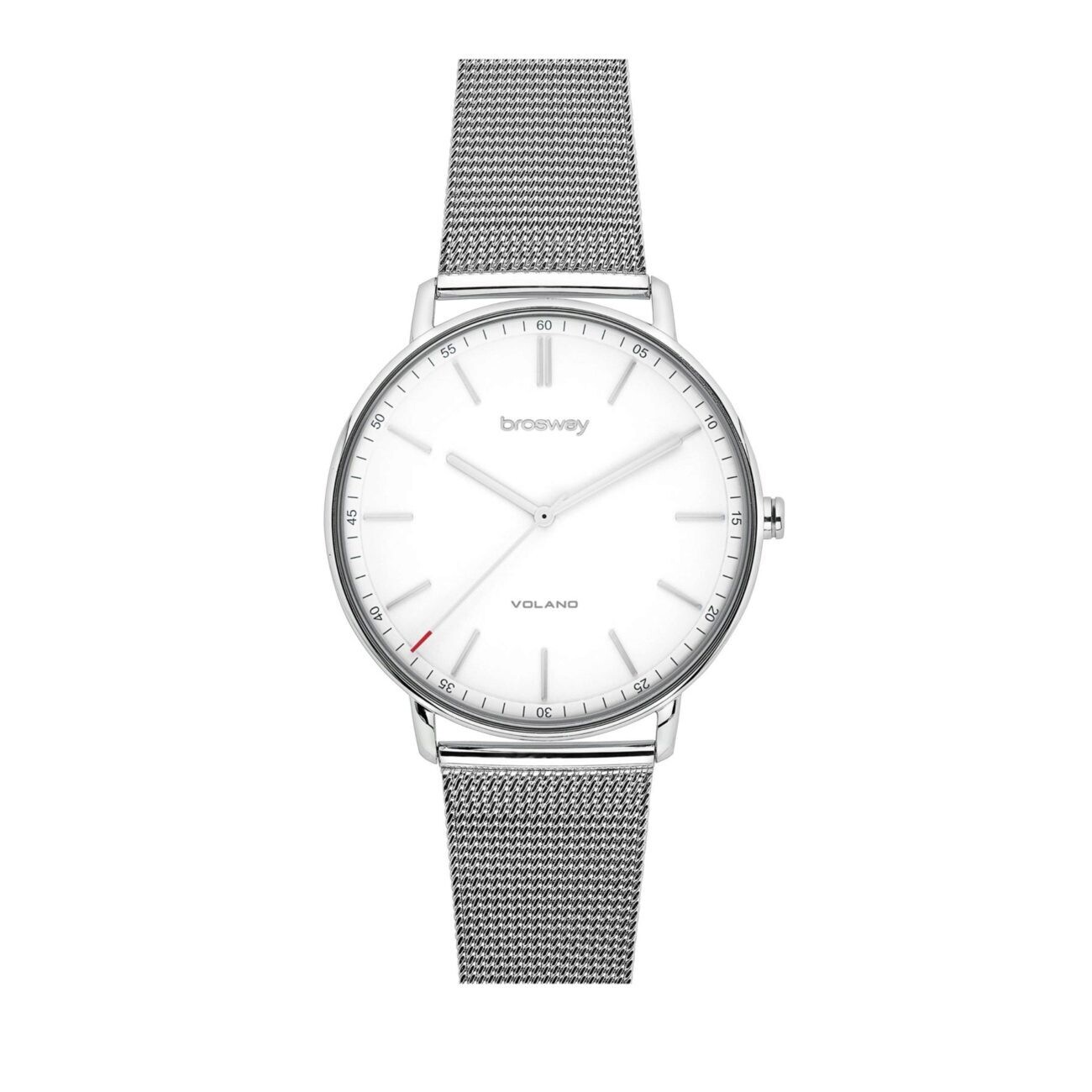 Brosway Orologio Volano Maglia Milano Argentato
