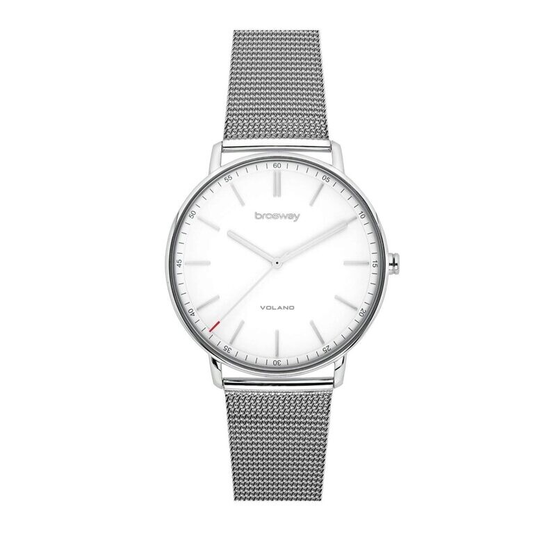 Brosway Orologio Volano Maglia Milano Argentato
