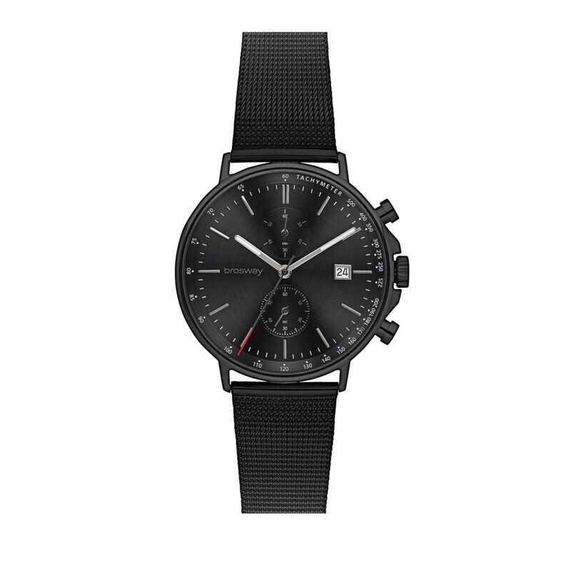 Brosway Chrono Volano Maglia Milano Nero