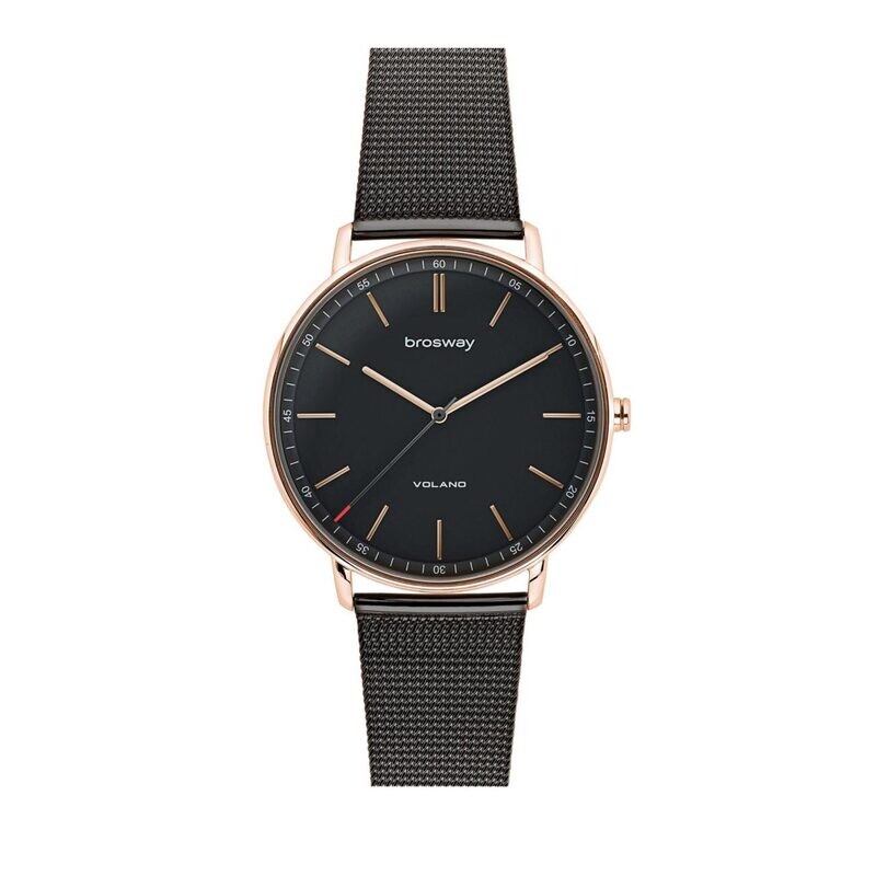 Brosway Orologio Volano Maglia Milano Nero