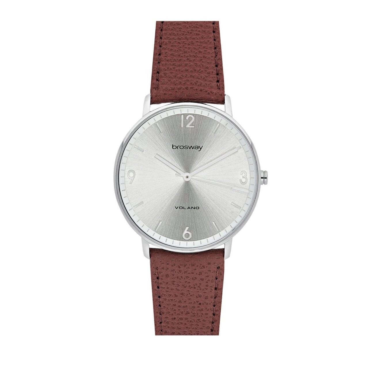 Brosway Orologio Volano Pelle Marrone