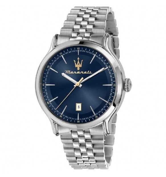 Maserati Orologio Epoca Blu