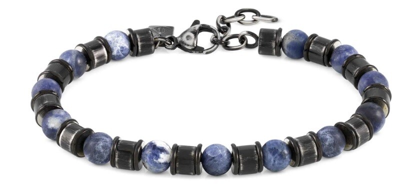 NominatioN Bracciale Instinct Acciaio Vintage Blu