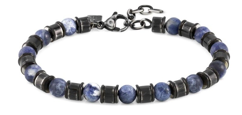 NominatioN Bracciale Instinct Acciaio Vintage Blu