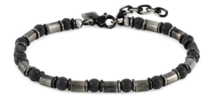 NominatioN Bracciale Instinct Finitura Nera Nero