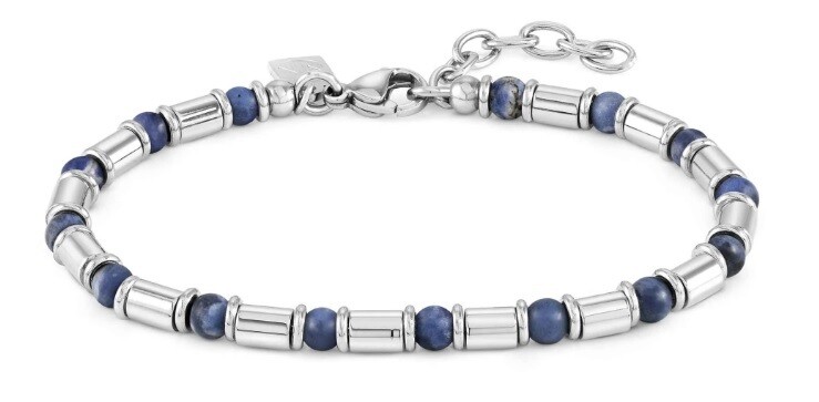 NominatioN Bracciale Instinct Stone Edition Blu