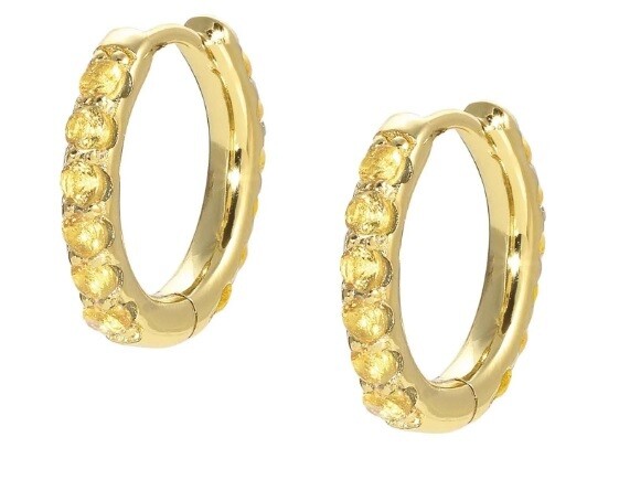 NominatioN Orecchini Lovelight Gold Pietre Gialle