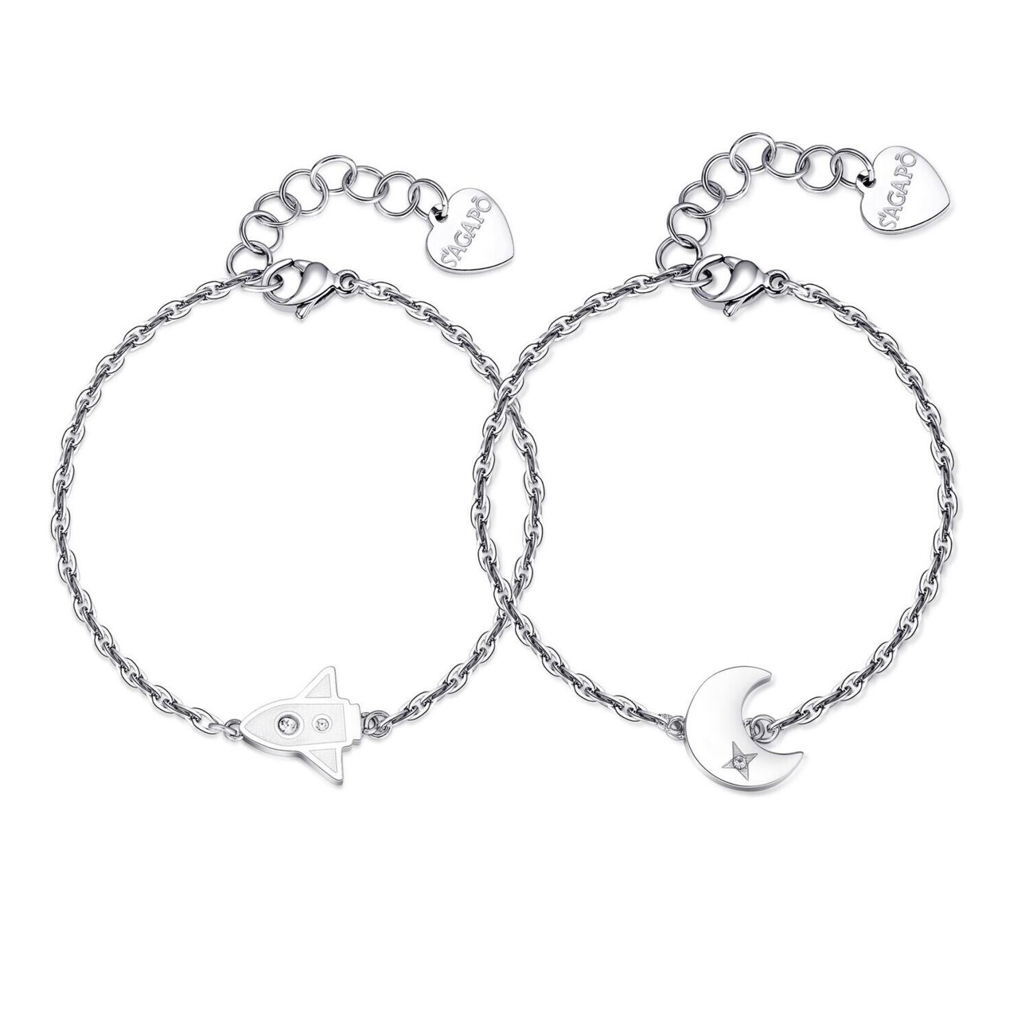 S’Agapõ Bracciali ME+YOU Amiche Spaziali