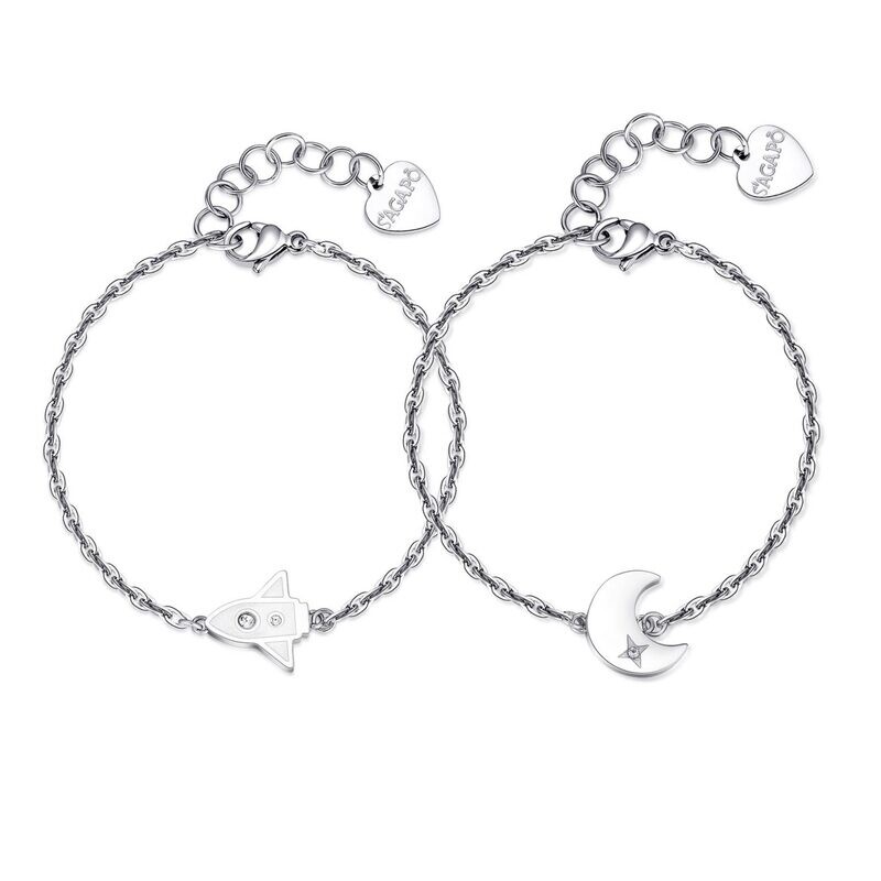 S’Agapõ Bracciali ME+YOU Amiche Spaziali