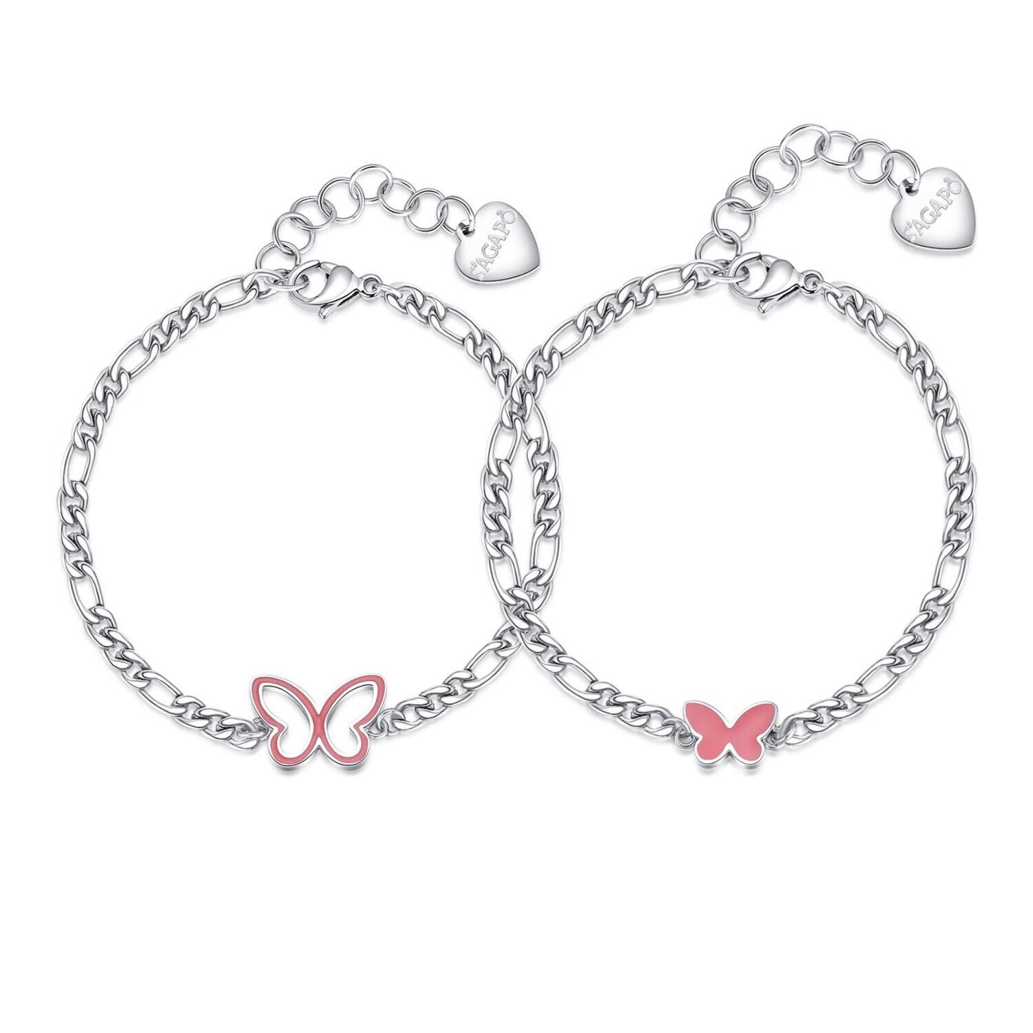 S’Agapõ Bracciali ME+YOU Sorelle