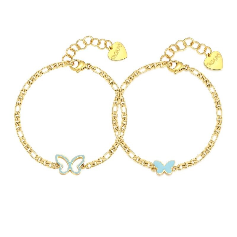 S’Agapõ Bracciali ME+YOU Sorelle