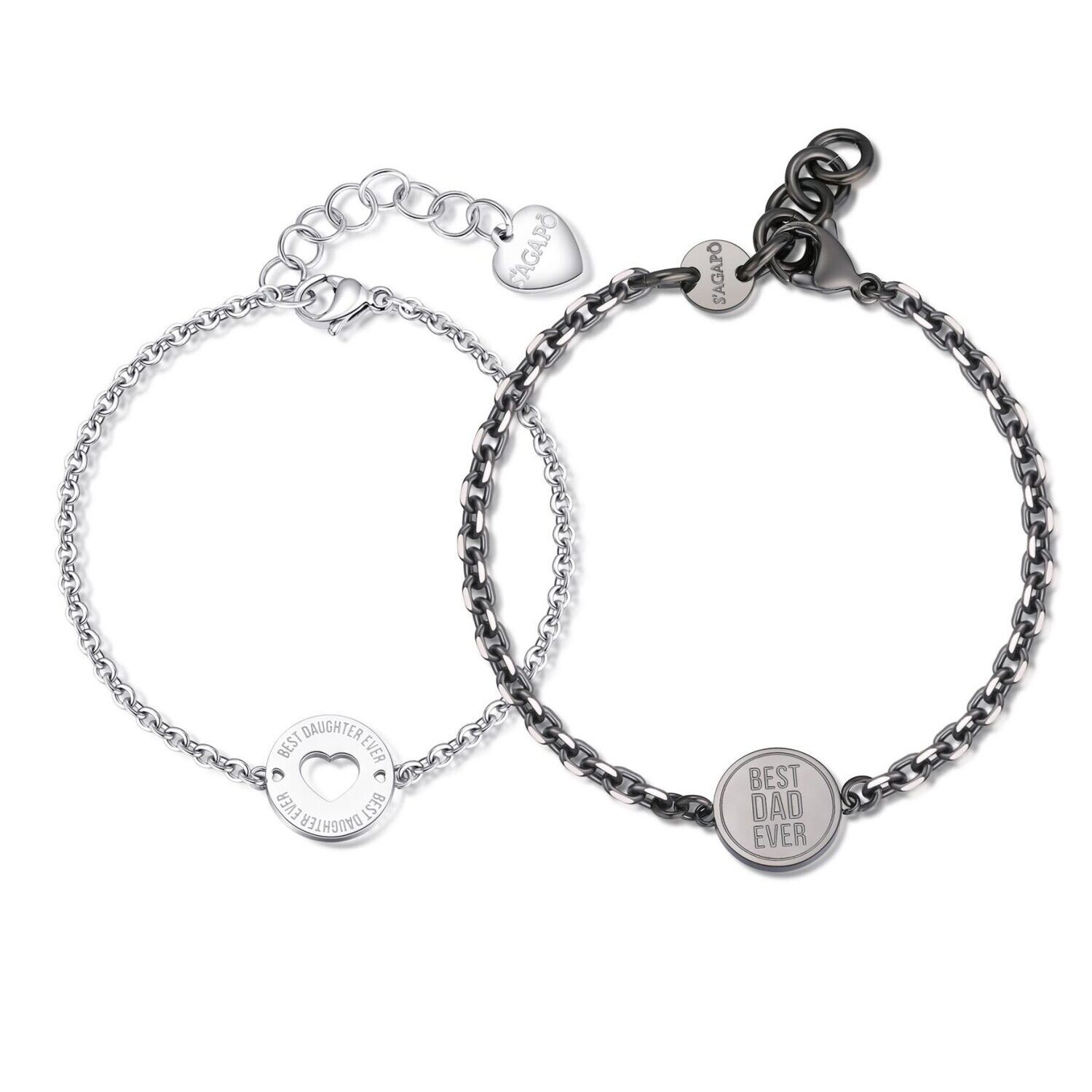 S’Agapõ Bracciali ME+YOU Daughter