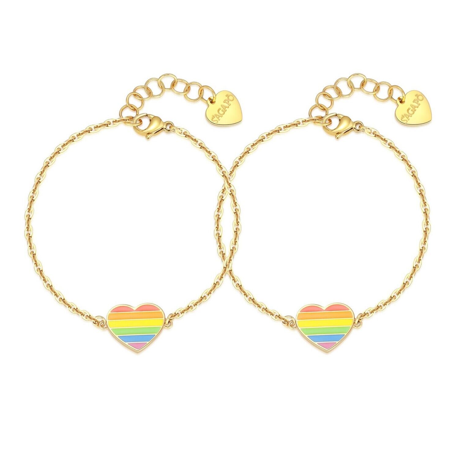 S’Agapõ Bracciali ME+YOU Love is Love