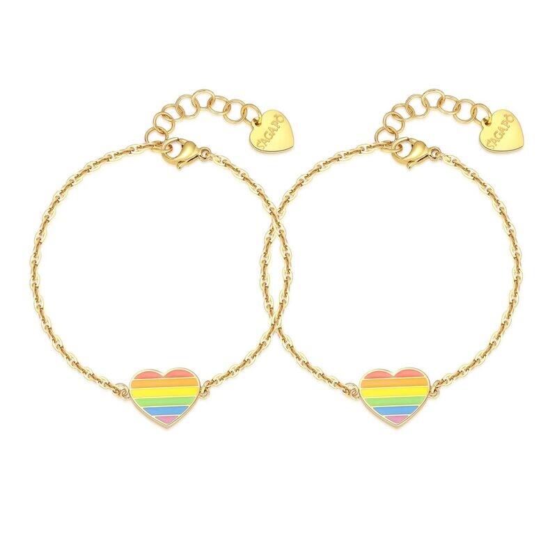 S’Agapõ Bracciali ME+YOU Love is Love