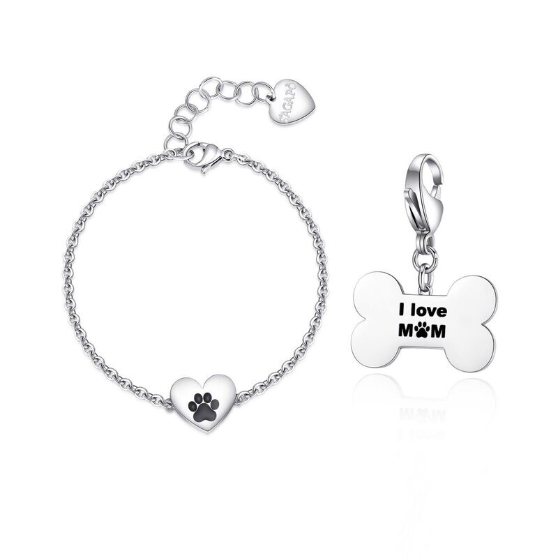 S’Agapõ Bracciali ME+YOU Sei il mio amore a quattro zampe