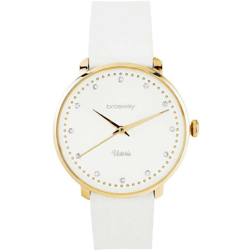 Brosway Orologio Victoria Bianco Pelle