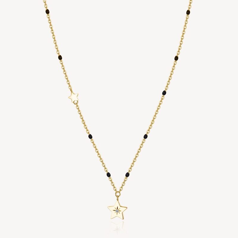 Brosway Collana Chant Gold Stella
