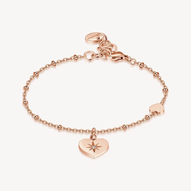 Brosway Bracciale Chant Rosé Cuore