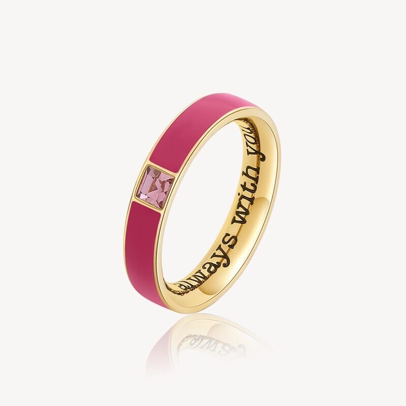Brosway Anello With You Viola
