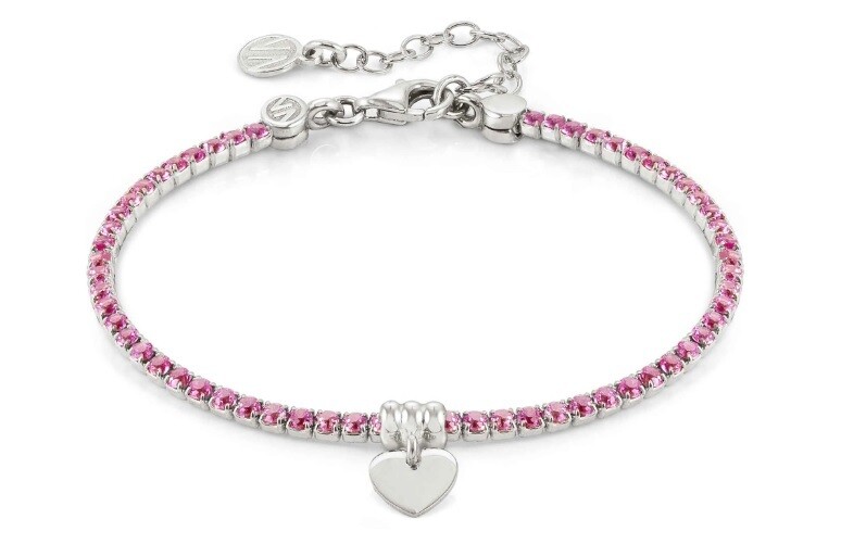 NominatioN Bracciale Chick&amp;Charm Rosa Cuore