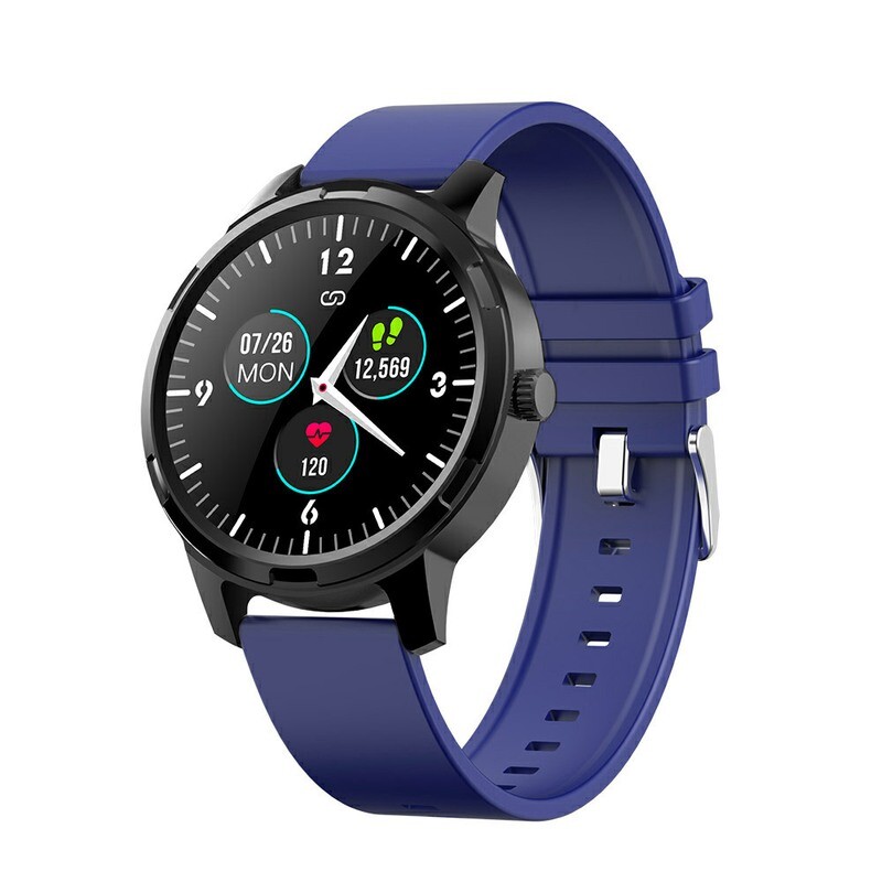 Tecnochic Smartwatch X20 Blu Cassa Nera