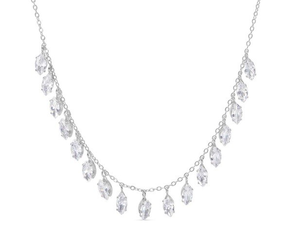 Stroili Collana Romantic Shine Bijoux Silver Navette