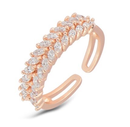 Stroili Anello Fantasia Romantic Shine Bijoux Rosa