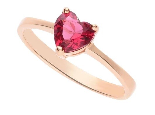 Stroili Anello Rainbow Rosato Cuore