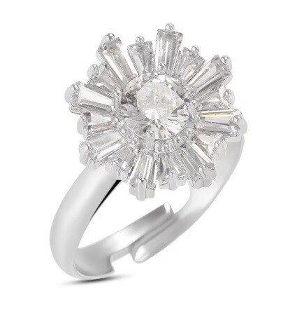 Stroili Anello Fantasia Romantic Shine Bijoux Fiore